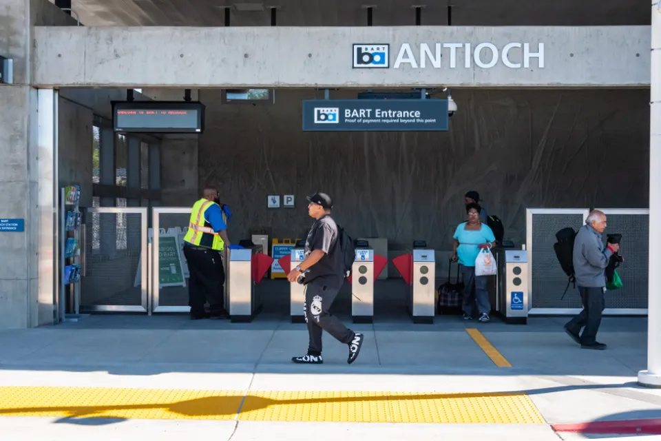 Antioch, California